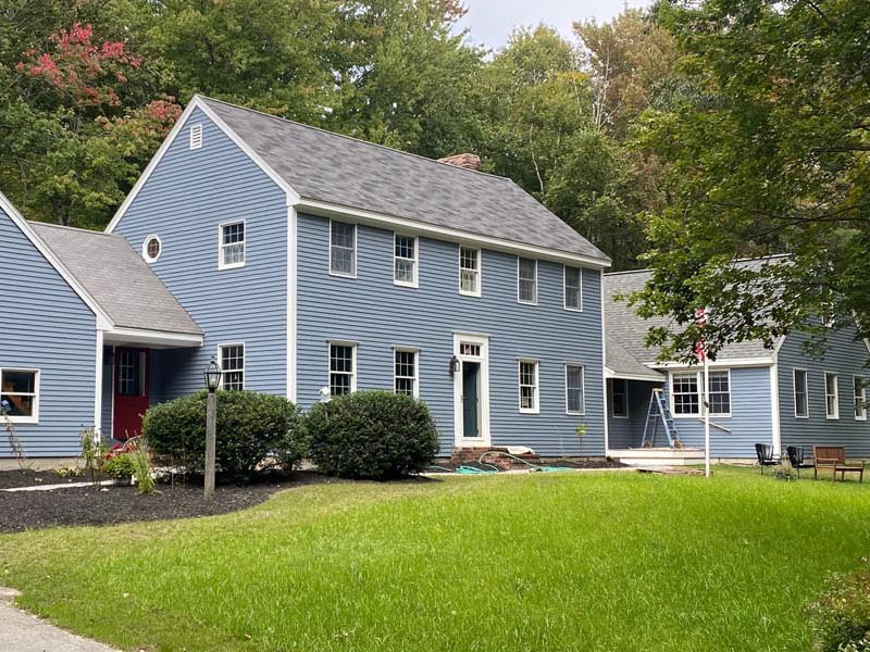 Residential exterior painting