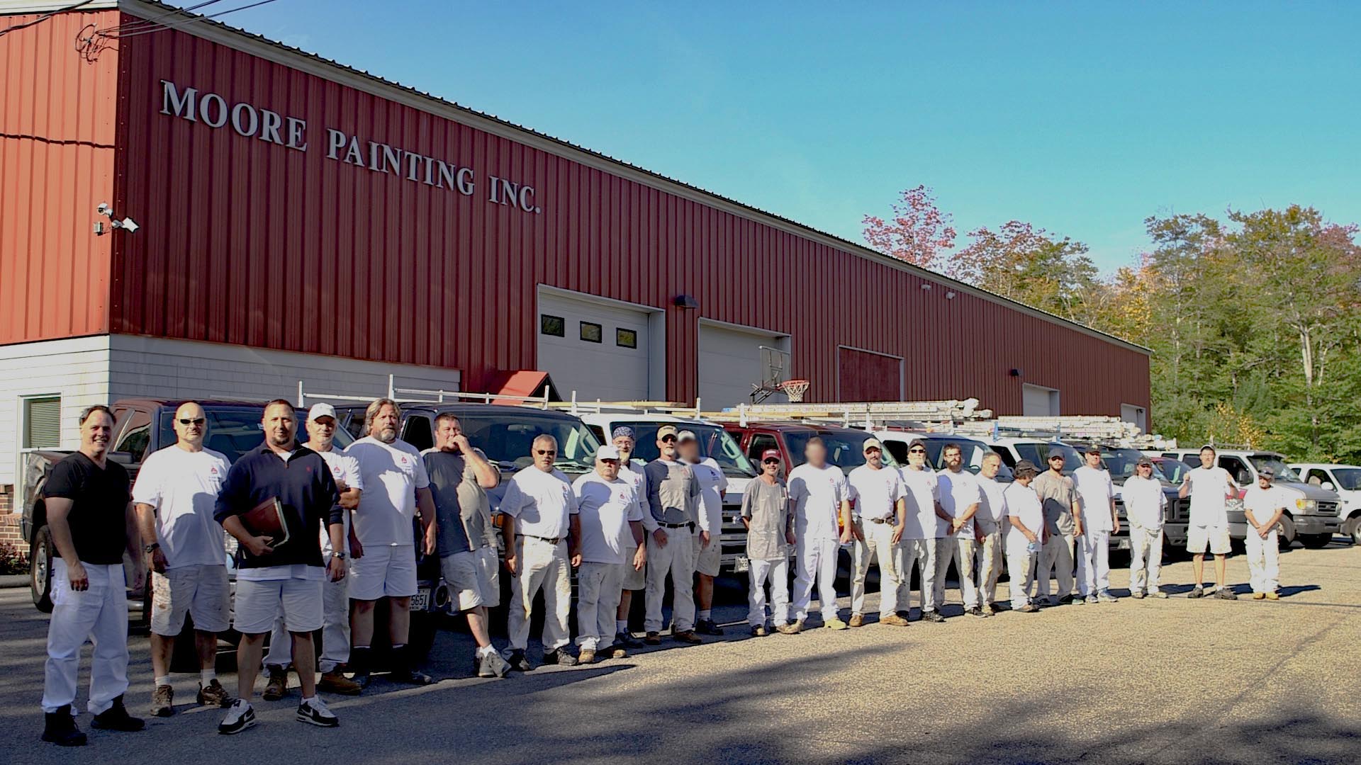 Moore Painting Team