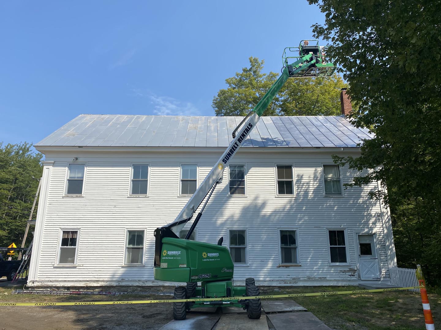 United Baptist Church Exterior 1