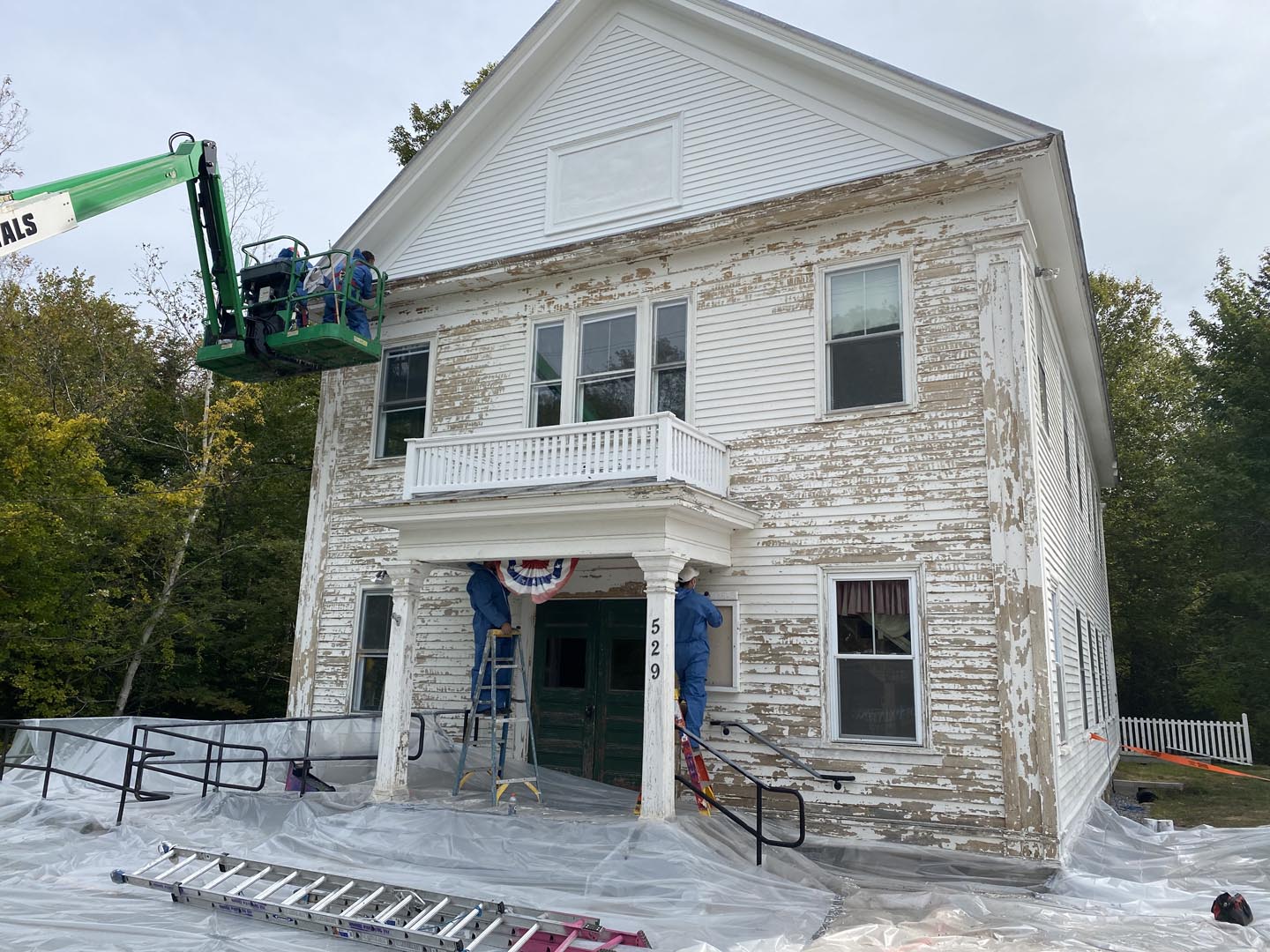 United Baptist Church Exterior 3