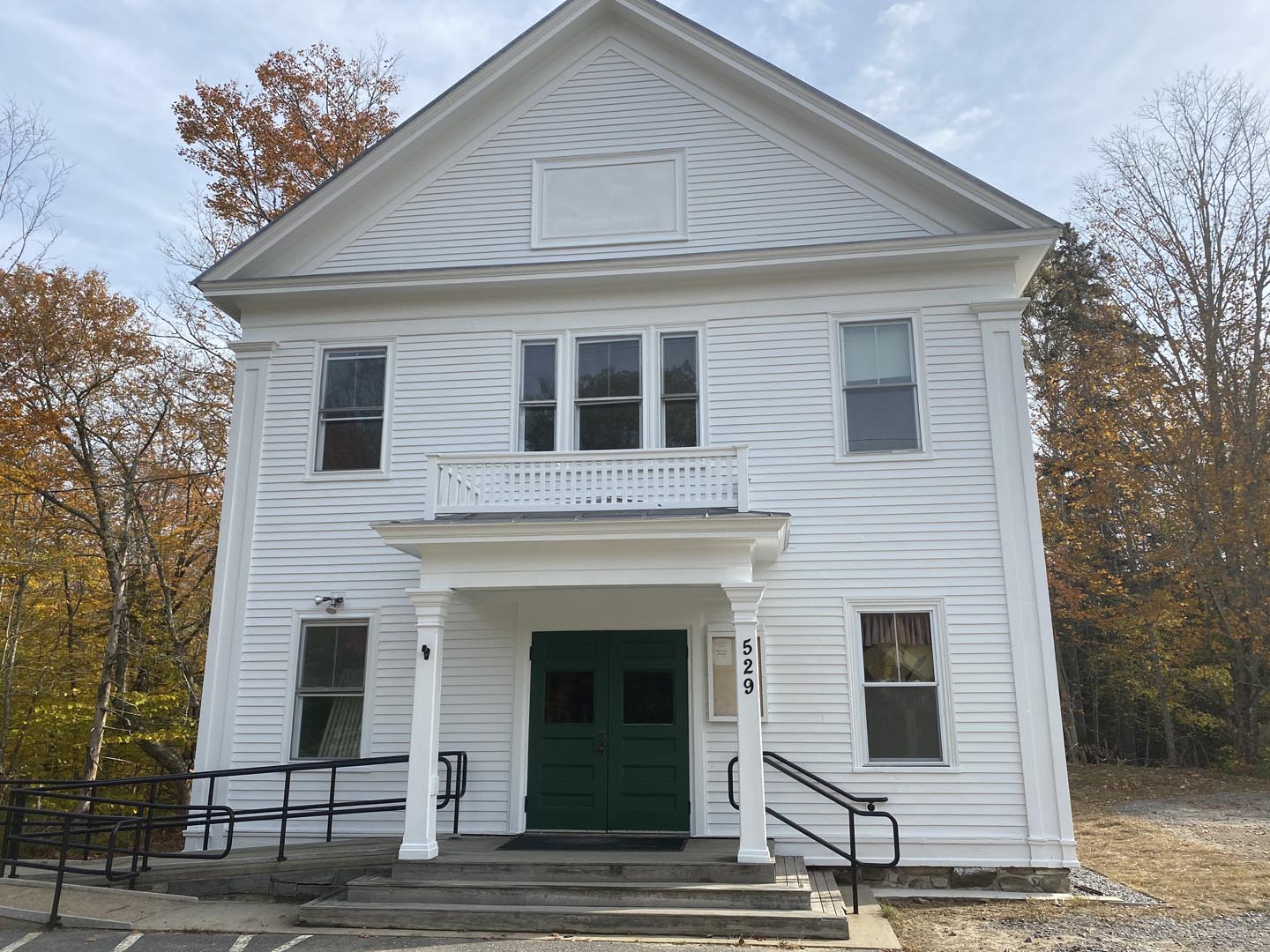 United Baptist Church Exterior 4