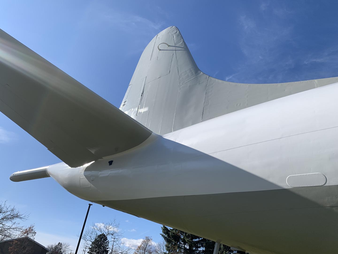 P3 Orion Brunswick Naval Air Station 1