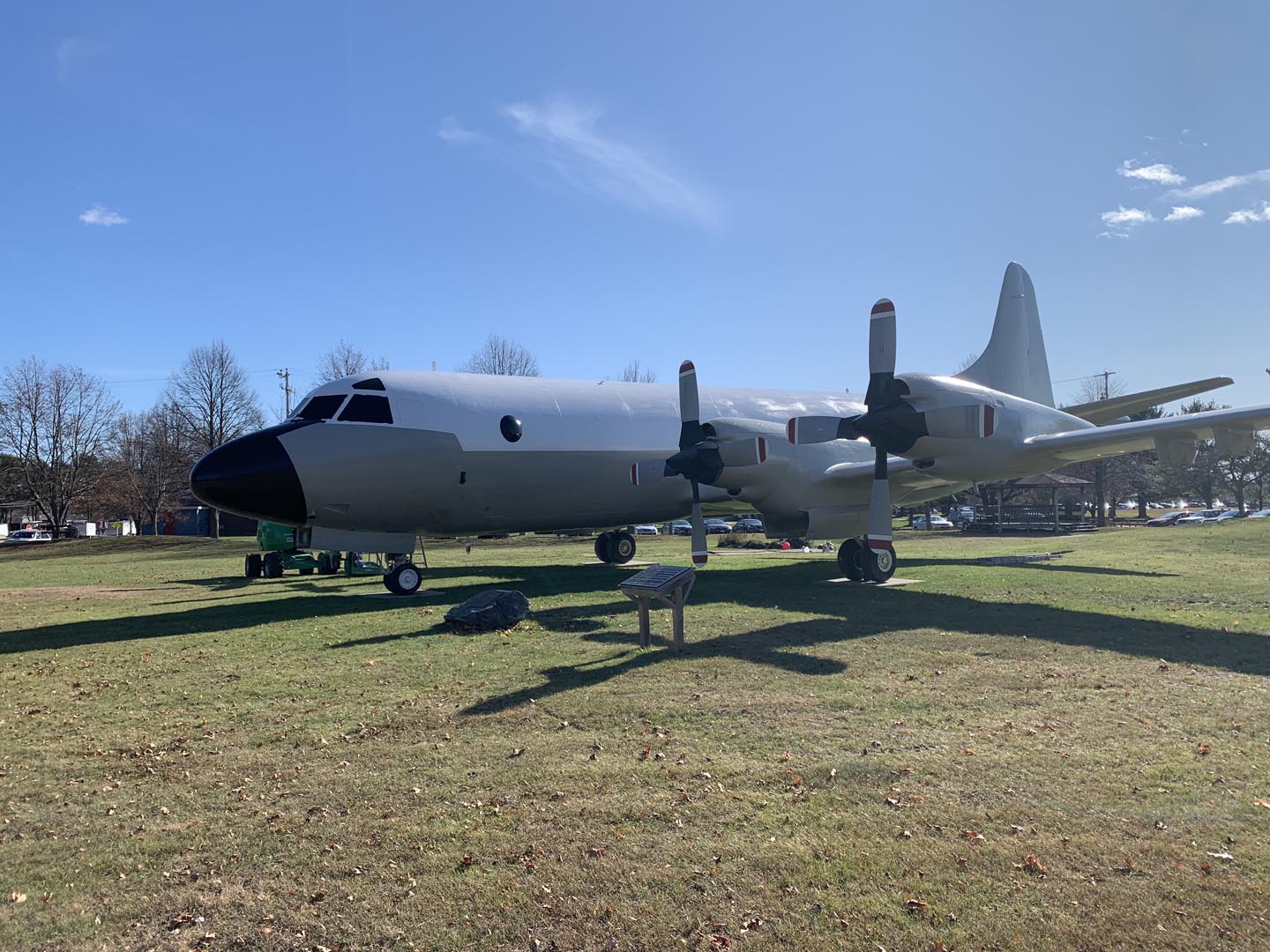 P3 Orion Brunswick Naval Air Station 2